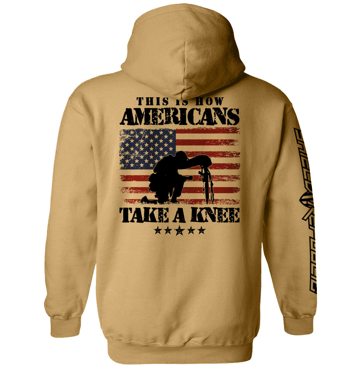 This Is How Americans Take A Knee Shield Republic