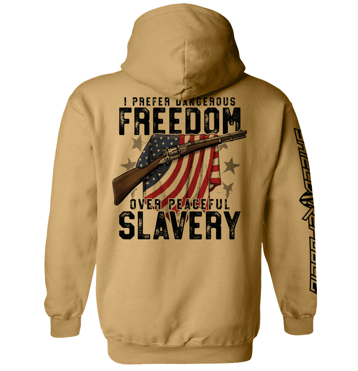 Dangerous Freedom Over Peaceful Slavery Shield Republic