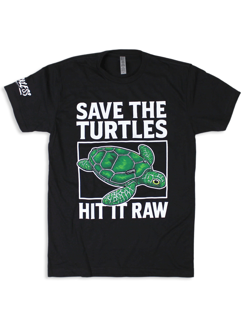 Save The Turtles Tee Luckless Outfitters