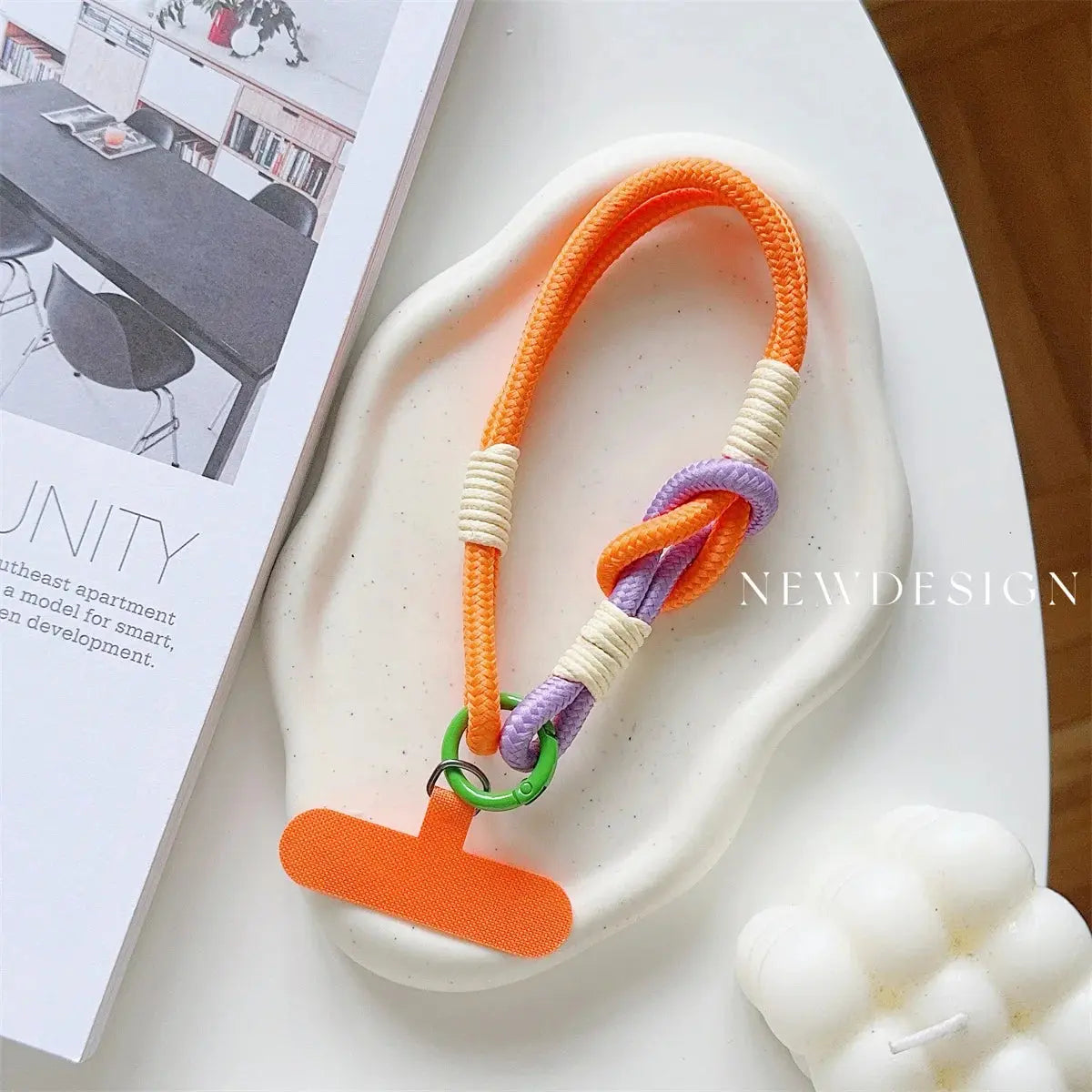 Phone Lanyard Wrist Strap Phone Case Connection Piece Universal Phone Case Accessories Anti-Slip and Anti-Fall Portable Pendant NovaCart