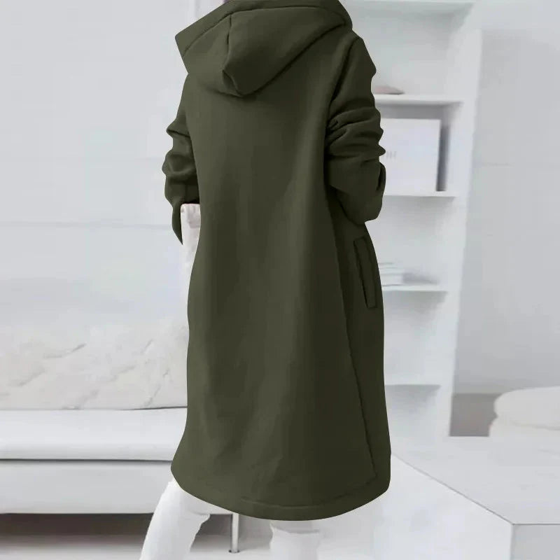 Oversized Zip-Up Streetwear Hoodie Women FitiqueFit