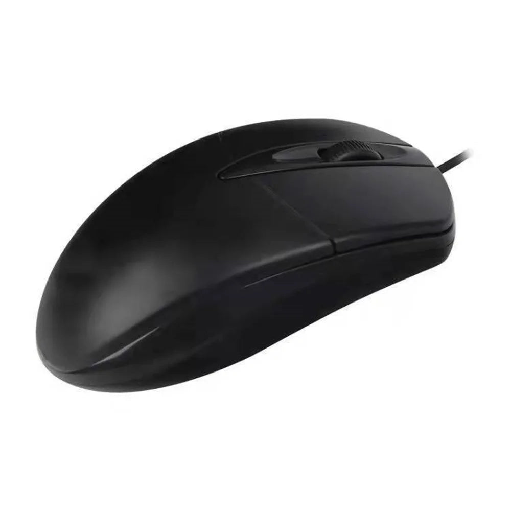 Optical USB Wired Computer Mouse for Gamers PC Laptop Office Home Versatile Use Mice with Ergonomic Design for Comfort Pi-Mart