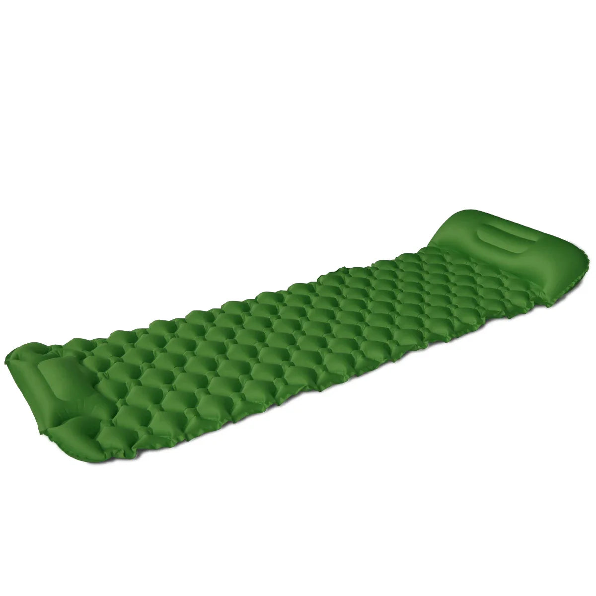 Inflatable Mattress Sleeping Pad Ultralight Camping Mat Air Mattress Camp mat for Hiking Tent Travel Backpacker Pi-Mart