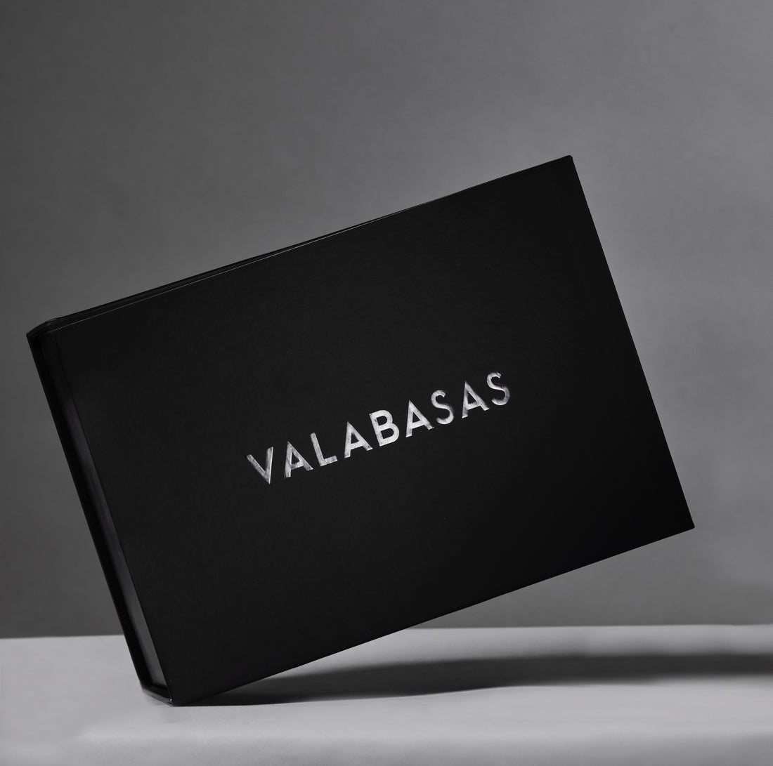 Valabasas "Vision" High Top Shoes - Black Leather Denim Exchange