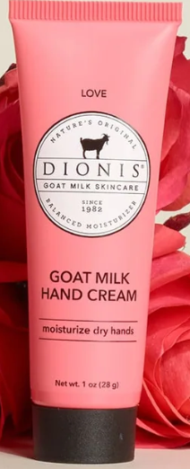Dionis Hand Cream-(Love) Kacee Lillie Boutique