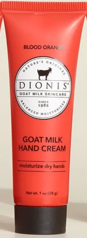 Dionis Hand Cream-(Blood Orange) Kacee Lillie Boutique