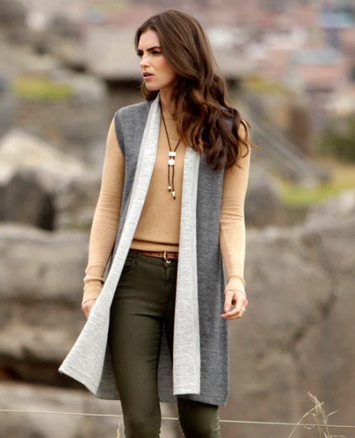 Jane Long Alpaca Duster Purely Alpaca