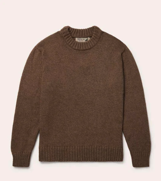 Capital Crewneck Purely Alpaca