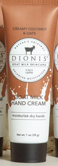 Dionis Hand Cream-(Creamy Coconut & Oats) Kacee Lillie Boutique