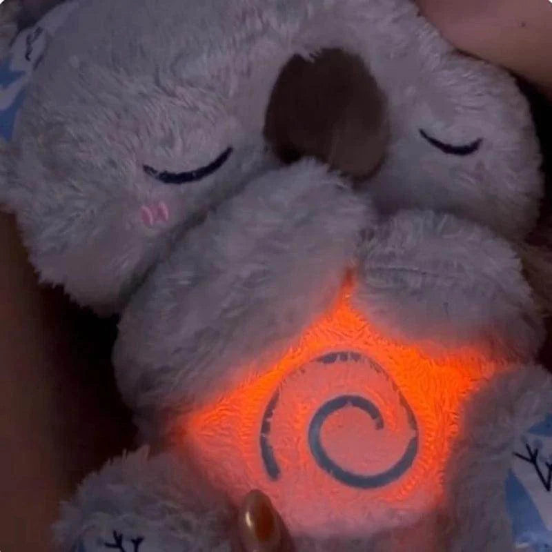 Anxiety Relief sleeping Koala Breathing Plush Toy SmartPursue™