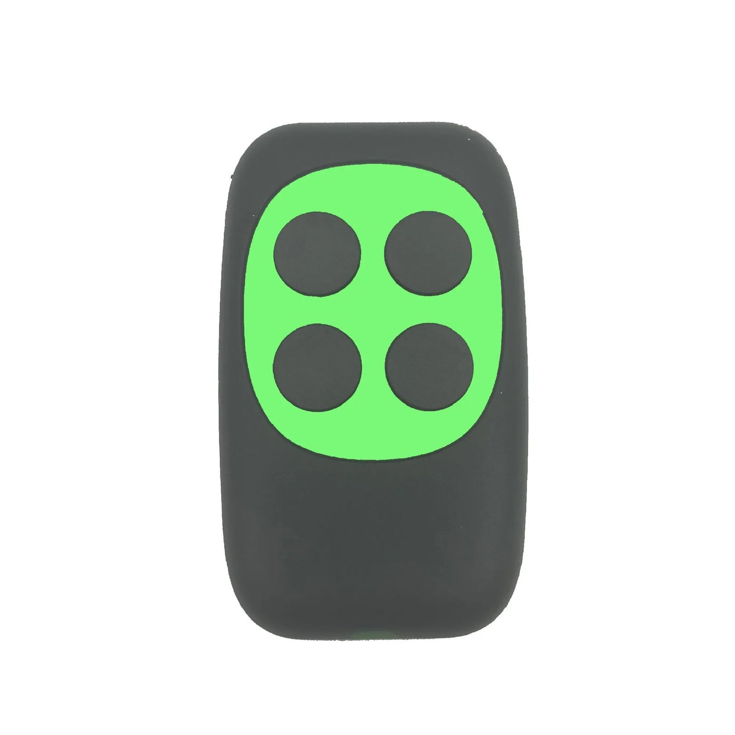 433Mhz 4 Keys Colorful Remote Control RF Wireless Copy Code Remote Electric Cloning Gate Garage Door Auto Keychain for Home Pi-Mart