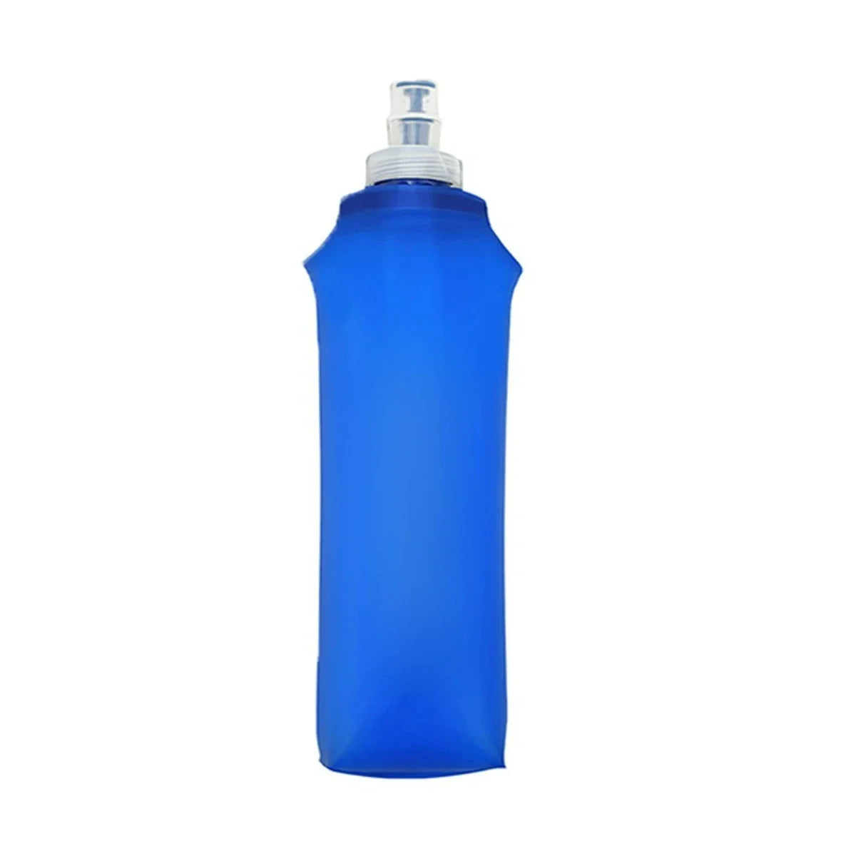 150ml/250ml/500ml Collapsible Silicone Water Bottle with Bite Valve, Outdoor Portable for Running Camping Hiking Travel Pi-Mart