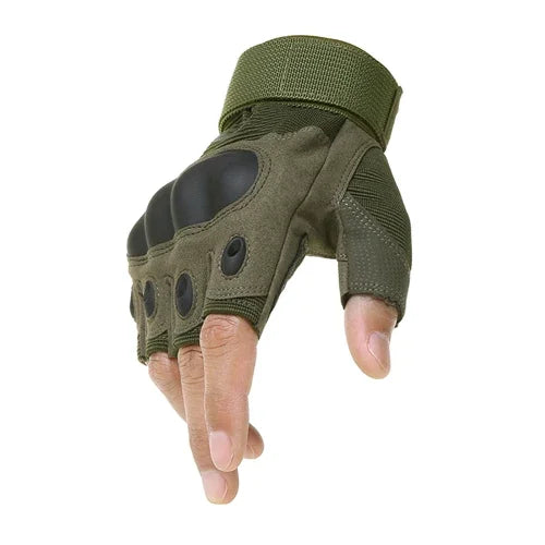 Half Finger Men's Gloves Outdoor Military Tactical Gloves Sports Shooting Hunting Airsoft Motorcycle Cycling Gloves Pi-Mart