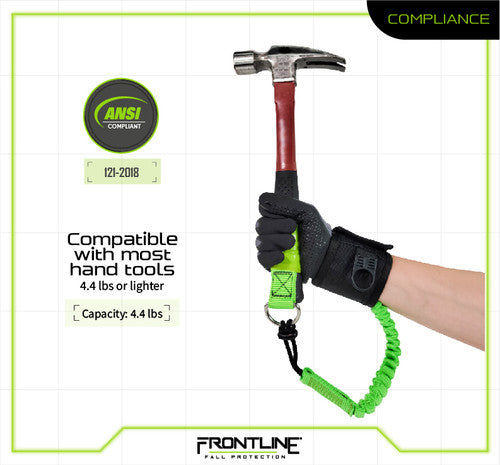 Frontline ACTLWB ToolGrip 4 lbs Wrist Tool Lanyard VM Hardware
