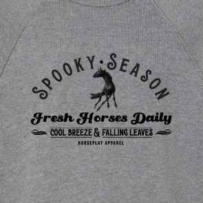 Spooky Season Sweater: Youth Horseplay Apparel
