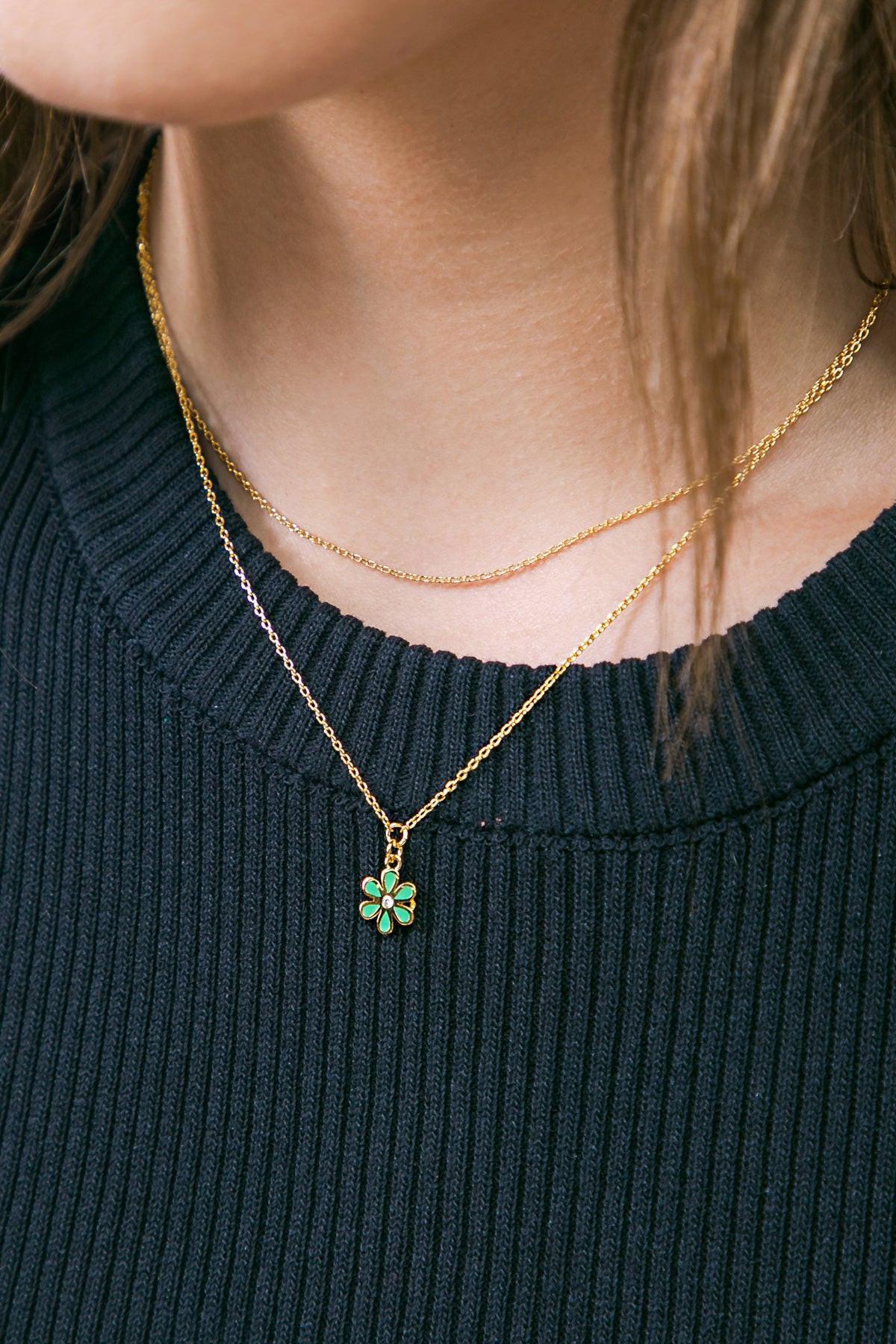 HEY HARPER DAISY NECKLACE Flying Tomato