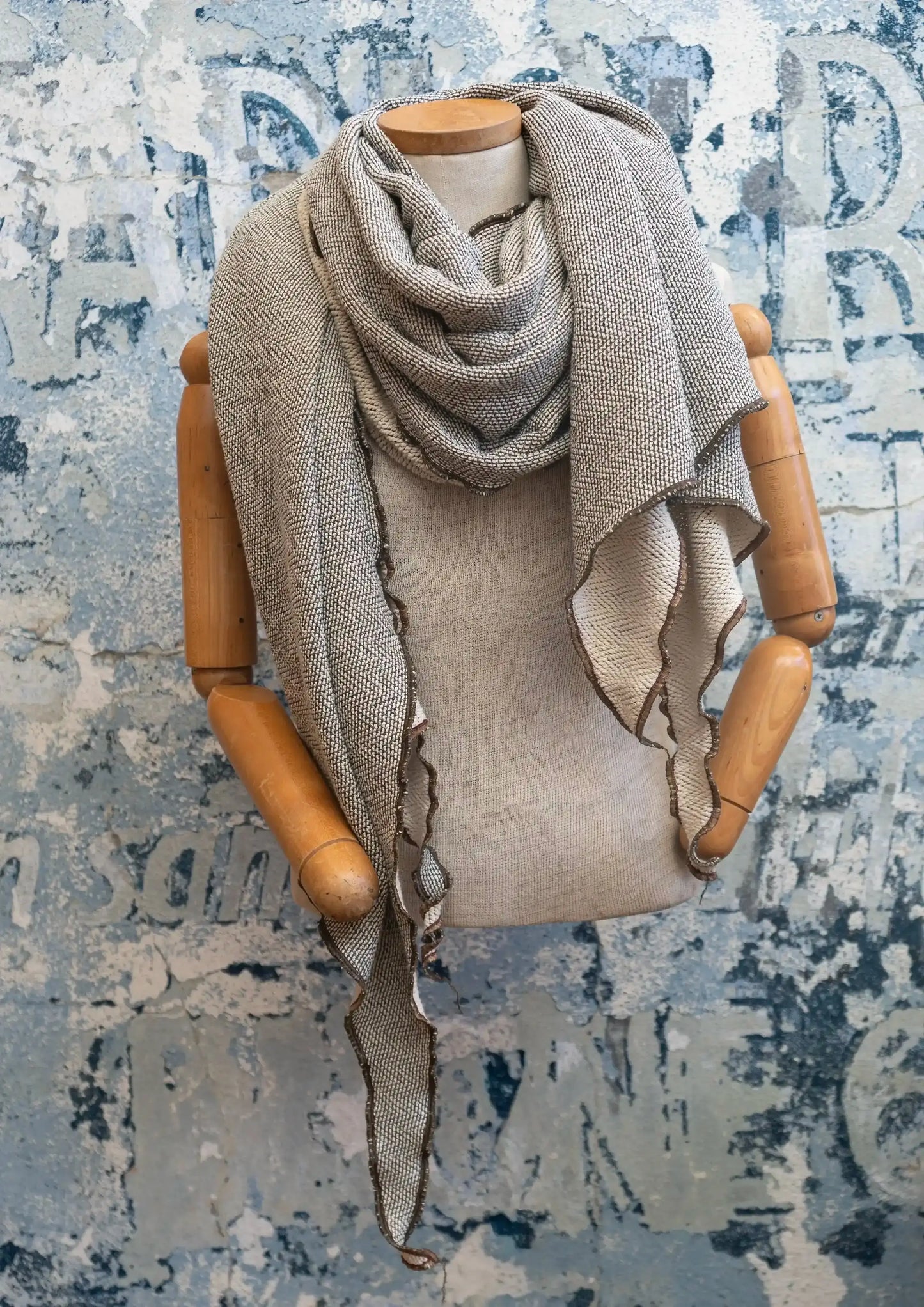 The Ritual Scarf Late Sunday Afternoon