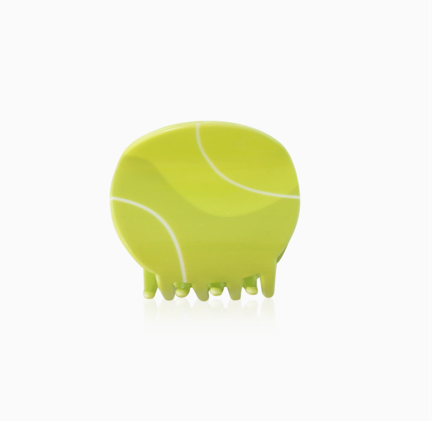 Tennis Claw Clip Ivy + Cloth
