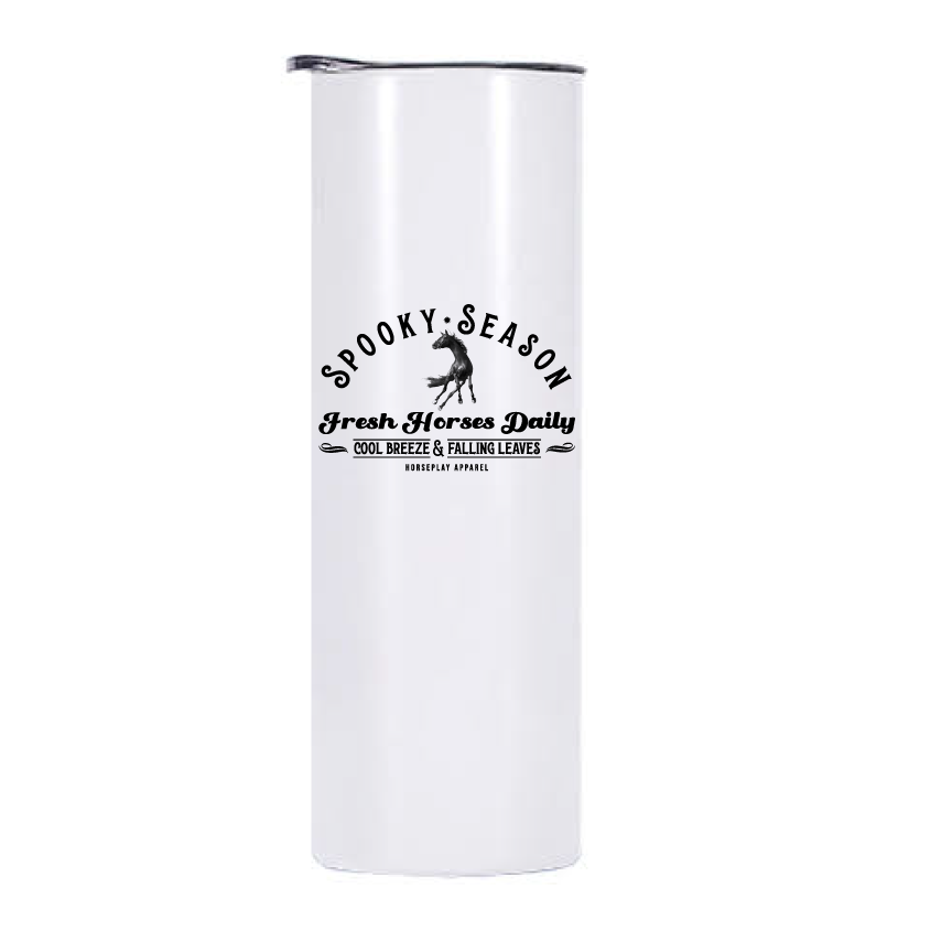 Spooky Season Glow In The Dark Tumbler Horseplay Apparel