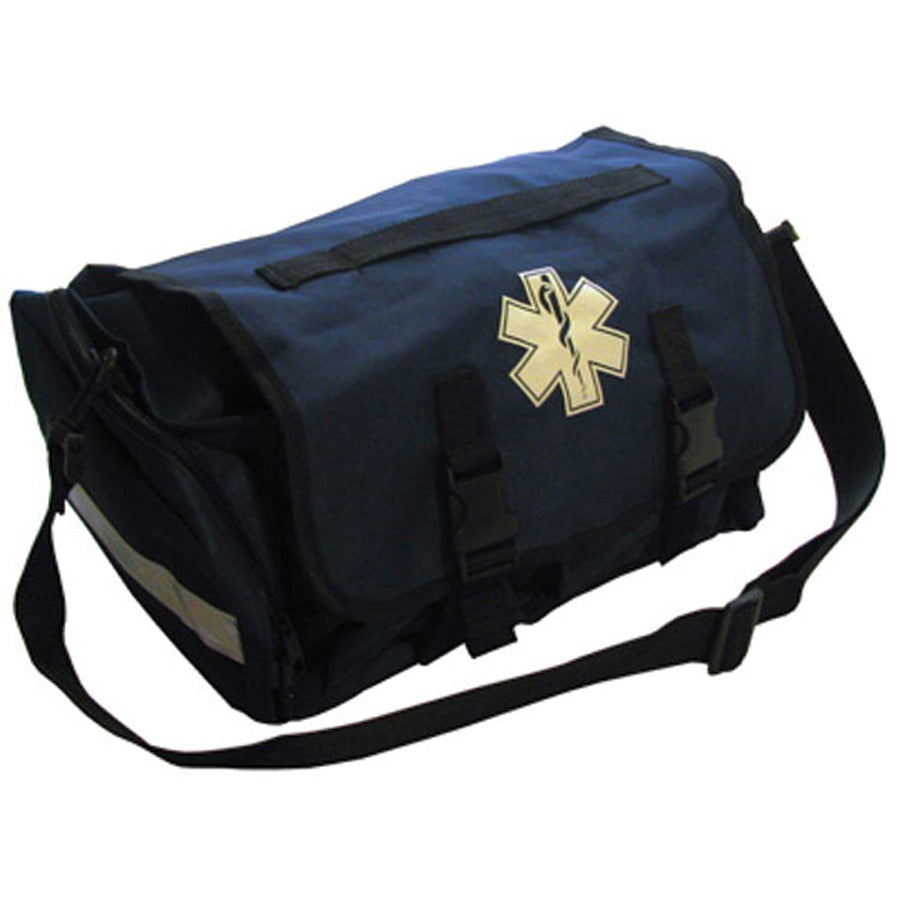 Empty First Responder Bag (On Call Bag) - Blue quakekits.com