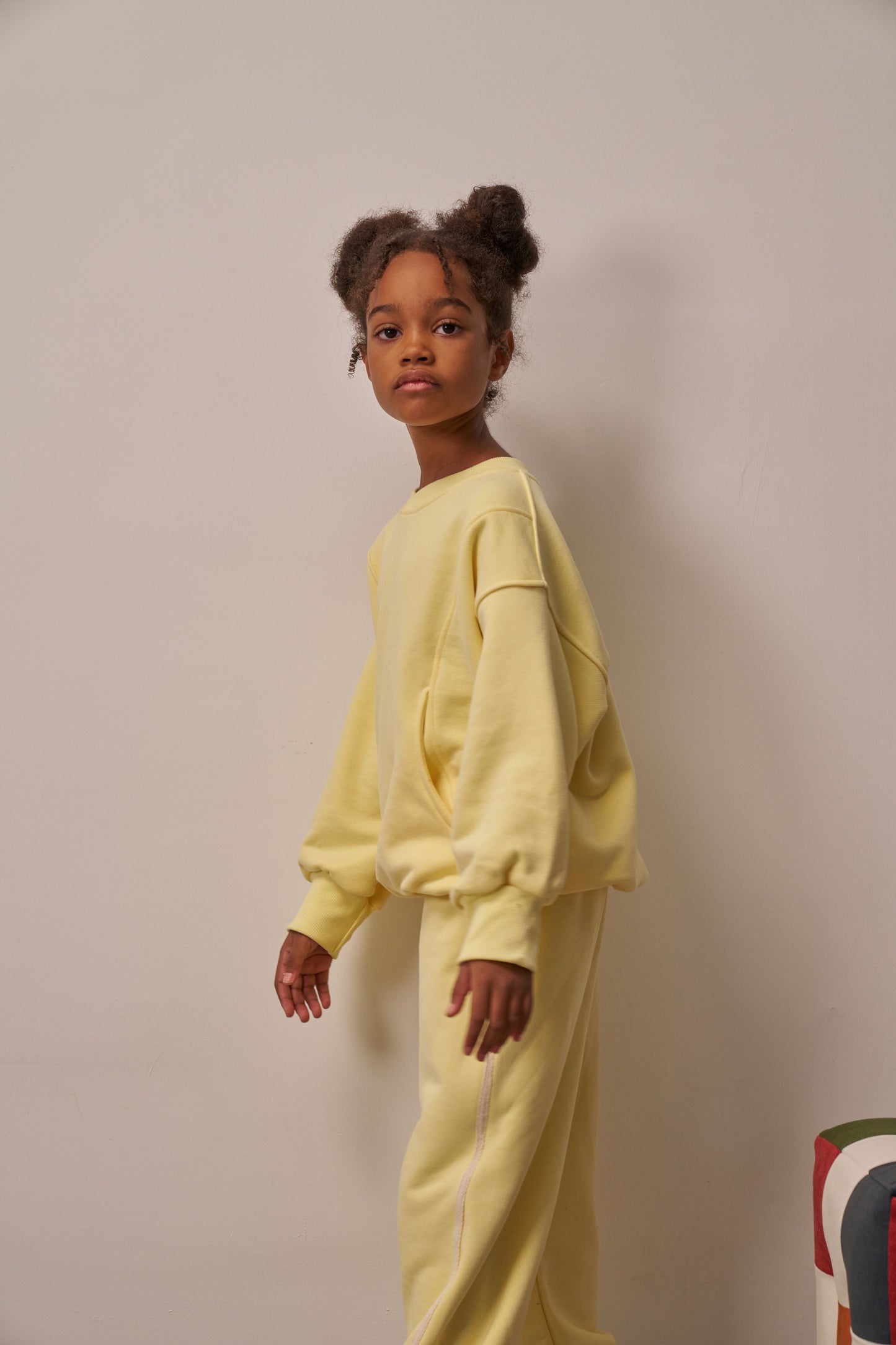 Sunny Glow Sweat Set – Yellow Honey and Hive