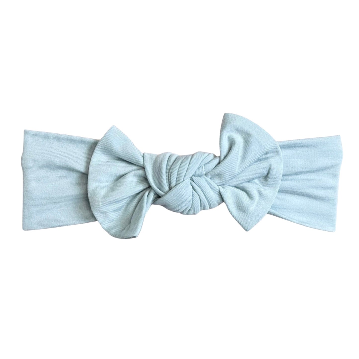 Powder Blue - Headband Blush Lotus