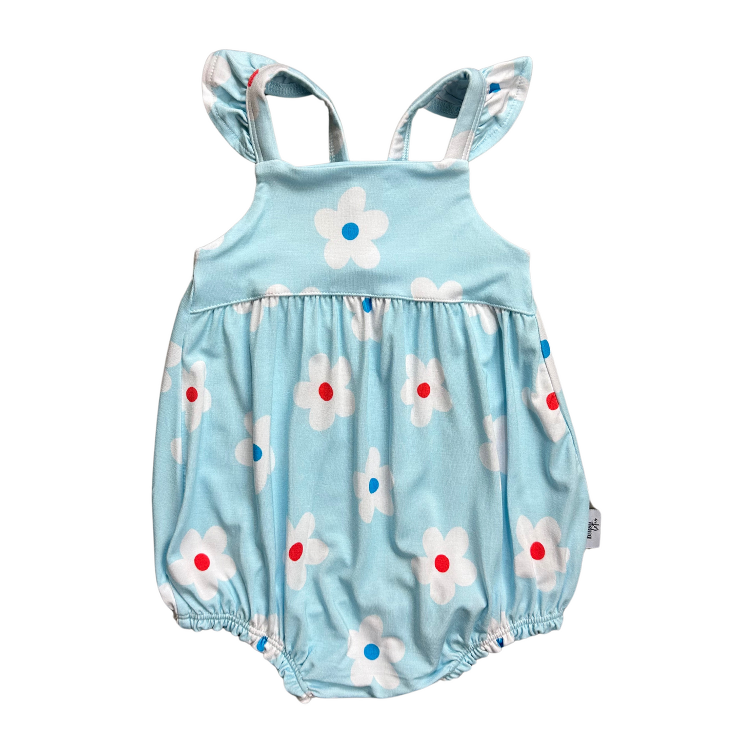 American Girl - Bubble Romper Blush Lotus