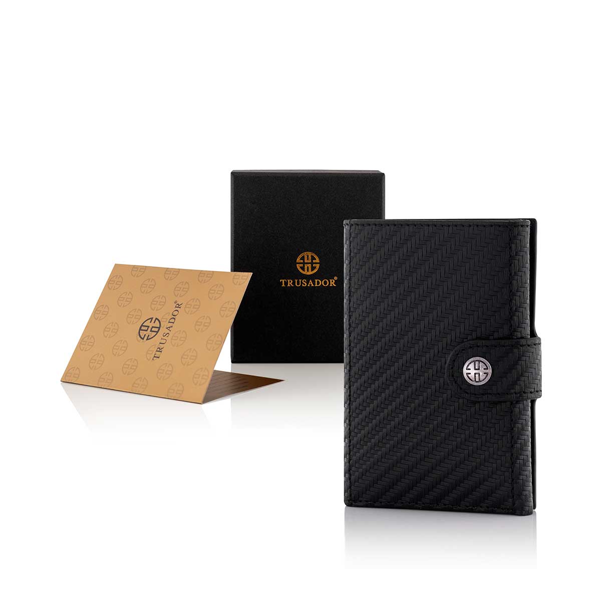 Venice Functional Trifold Wallet Trusador