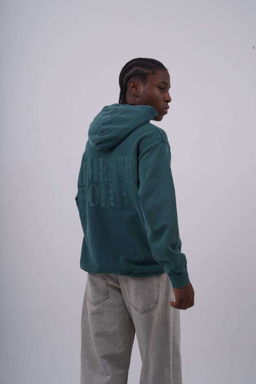 Vintage Wash Heavyweight Hoodie Withinblack