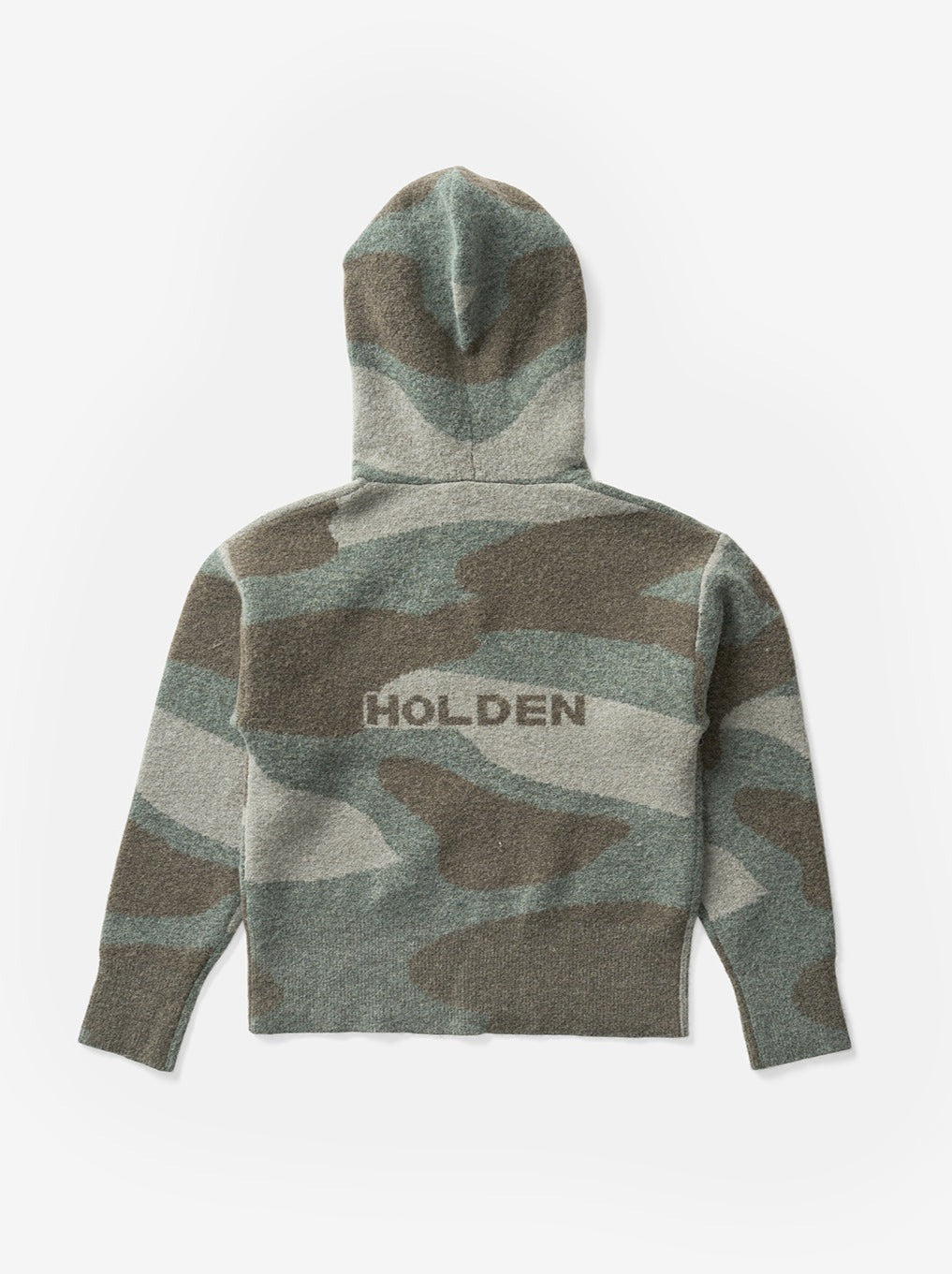 Chalet Hoodie - Green Camo Holden Outerwear