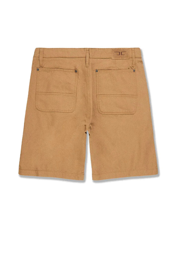 Jordan Craig The Re-up Shorts - Wheat Denim Exchange