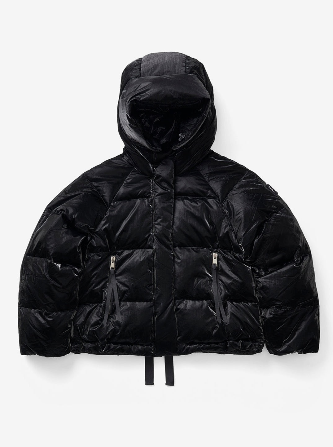 Short Down Puffer - Black Holden Outerwear