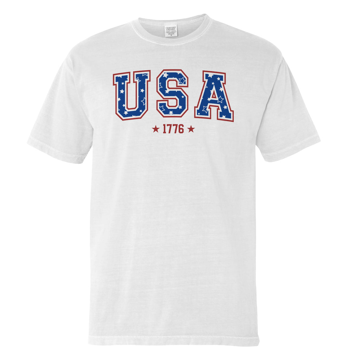 USA Star Pattern Shield Republic