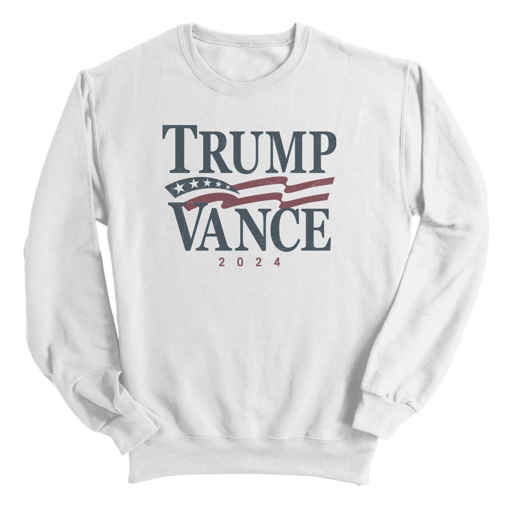 Trump Vance 2024 Vintage (Front) Shield Republic