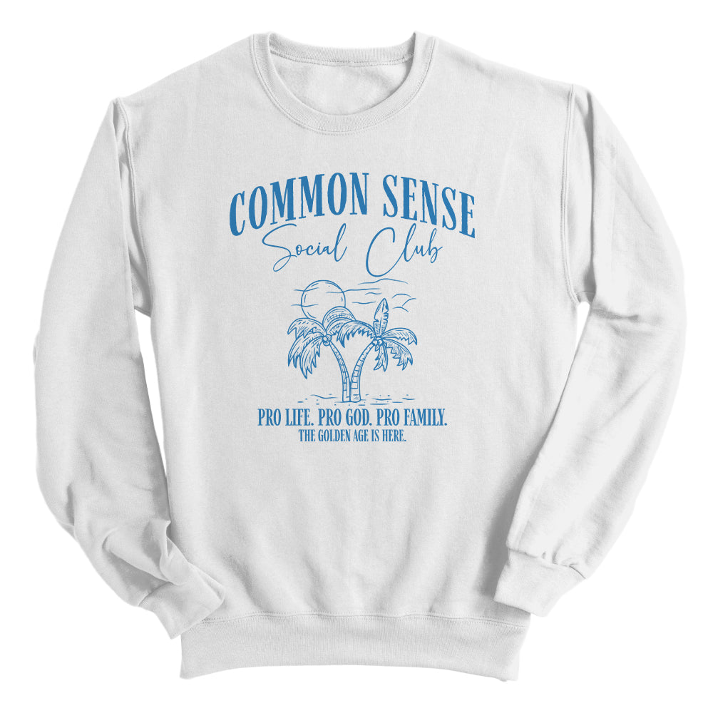 Common Sense Social Club (Front) Shield Republic