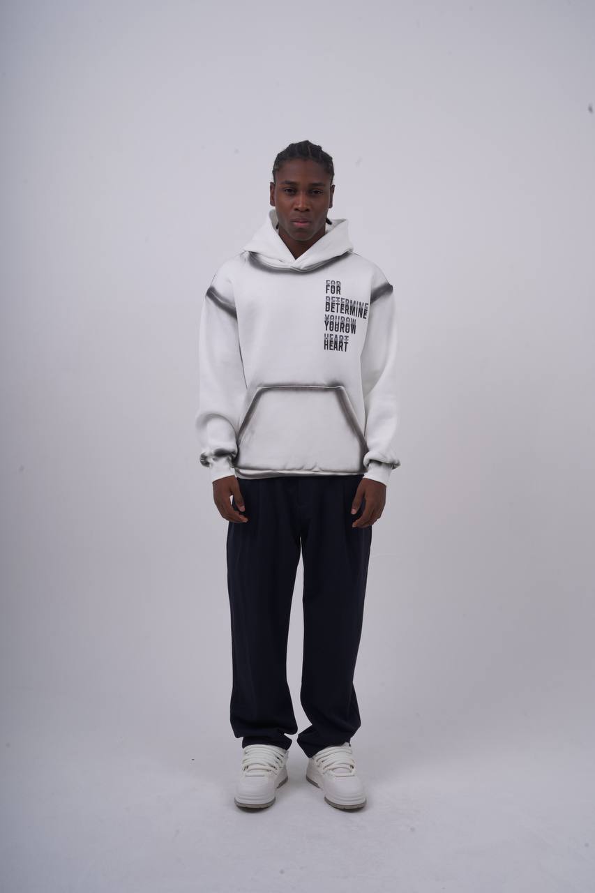 "You Are Not Like" Graphic Hoodie Withinblack