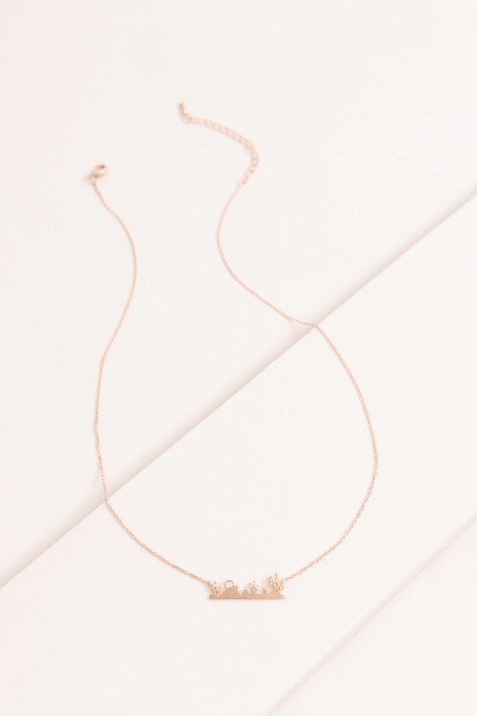 Desert Heat Necklace | Rose Gold Shop Style & More | Fresh Looks, Everyday Deals & Free Shipping