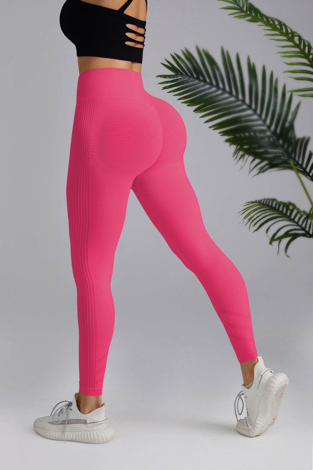 Women’s High-Waisted Yoga Pants – Tummy Control Butt Lifting Leggings FitiqueFit