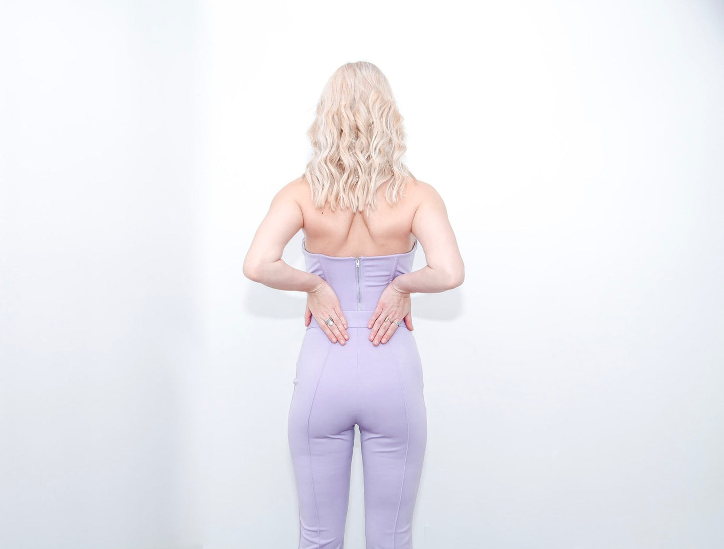 Opulence Flare Pantset Porshia By Porshia Banks