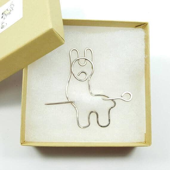 Adorable Alpaca Shawl Pin Purely Alpaca