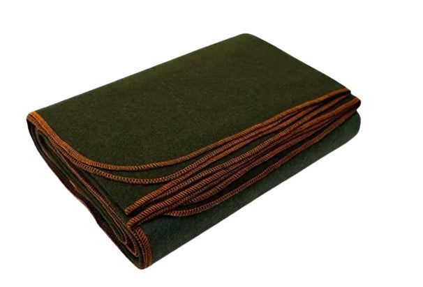 Alpaca ARMY Camp Blanket Purely Alpaca