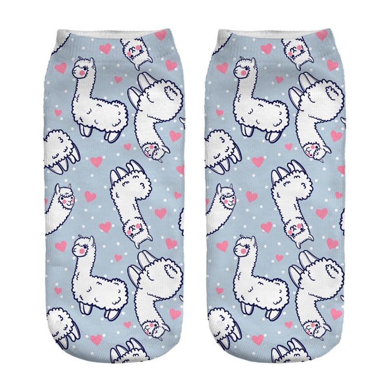 Alpaca Dreams of Love Socks Purely Alpaca