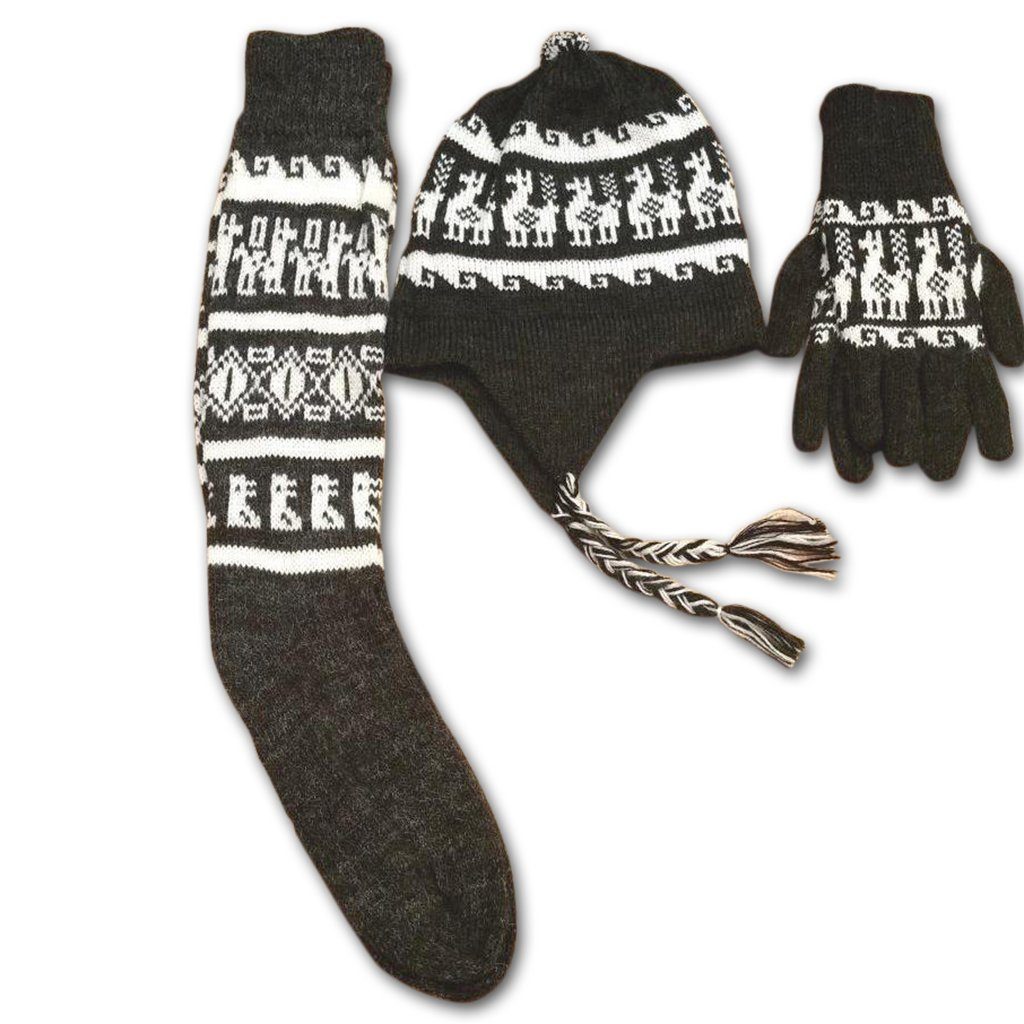 Alpaca Inca Gloves Purely Alpaca