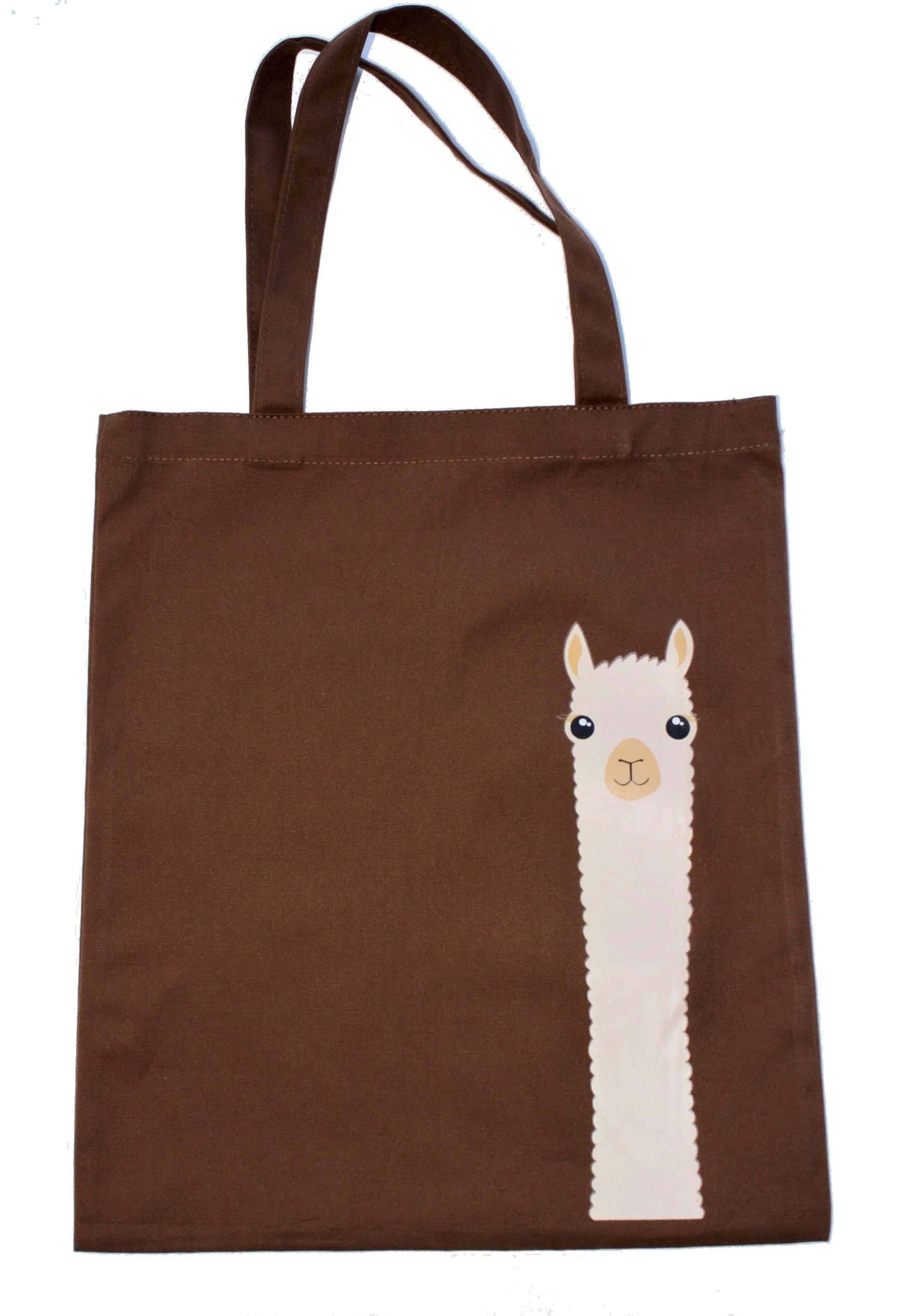 Alpaca Watching Tote Bag Purely Alpaca