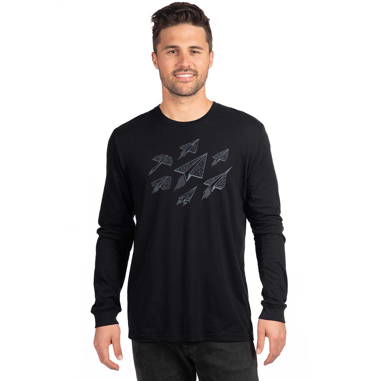 Ascend Long-Sleeved T-shirt STORY SPARK