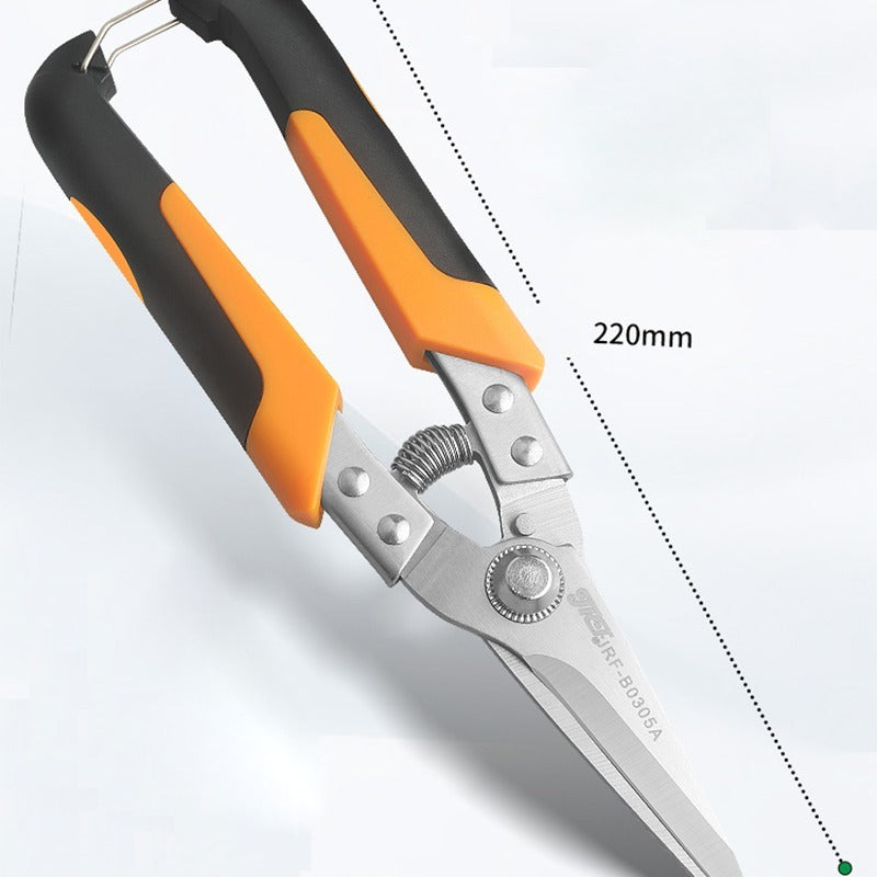 Professional Industrial Shears, JRF Stainless Steel Scissors, Tin Snips For Metal Sheet & PVC Pipe Cutting NovaCart