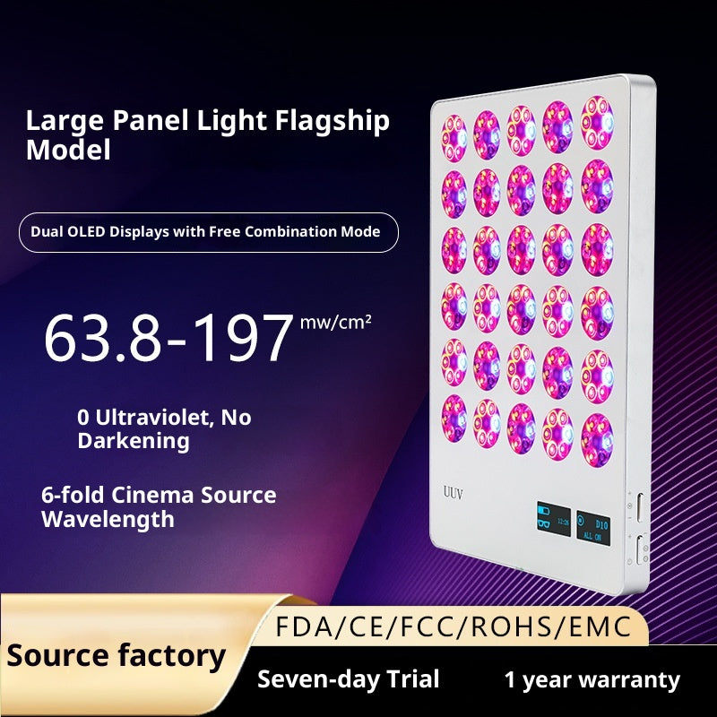 Photon Rejuvenation Big-Array Light Beauty Device New Era Fashion LLc