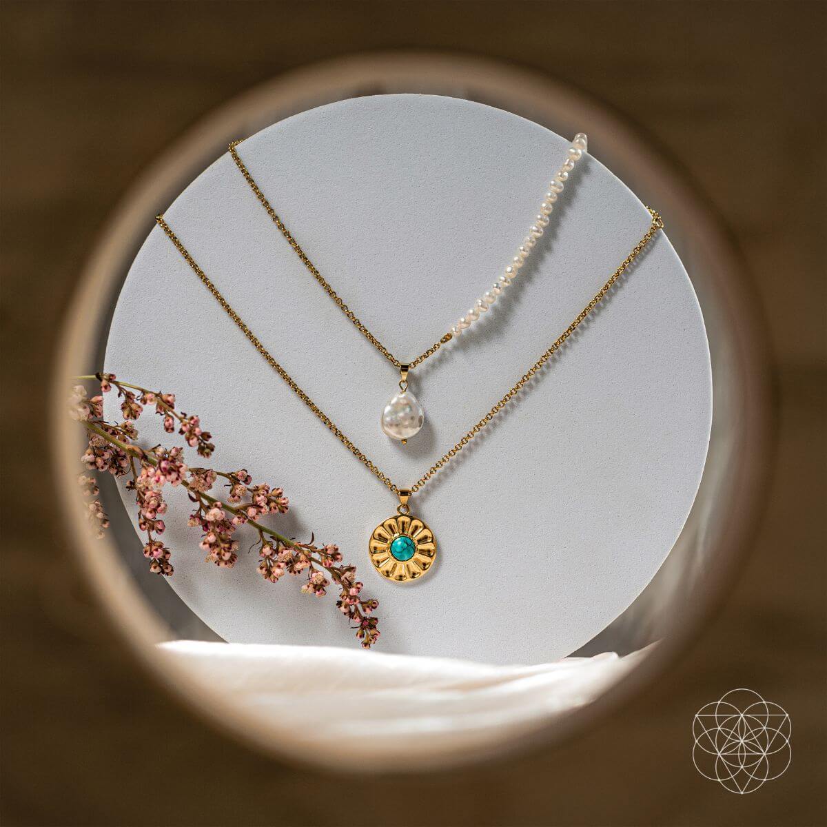 Blissful Balance Necklace Set Conscious Items