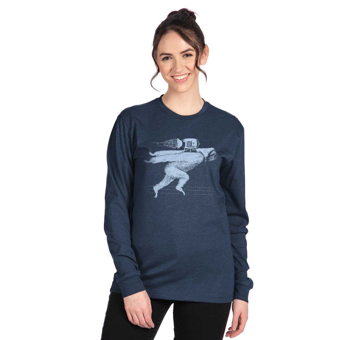 Boooost Long-Sleeved T-shirt STORY SPARK