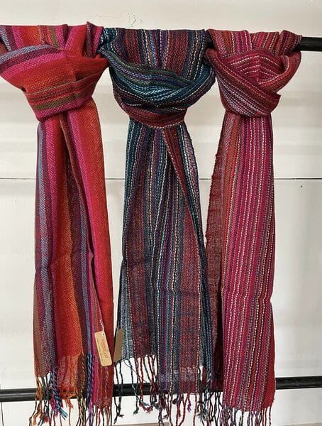 Brilliant Runway Alpaca Scarf Purely Alpaca